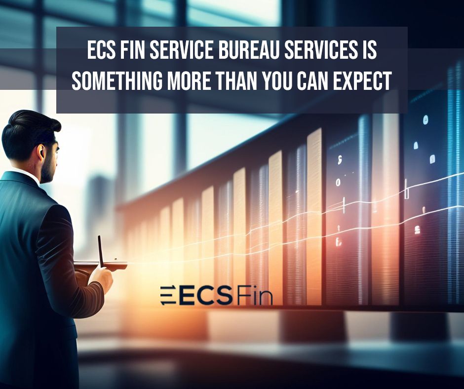 ECS Fin Service Bureau Services is Something More than You can Expect