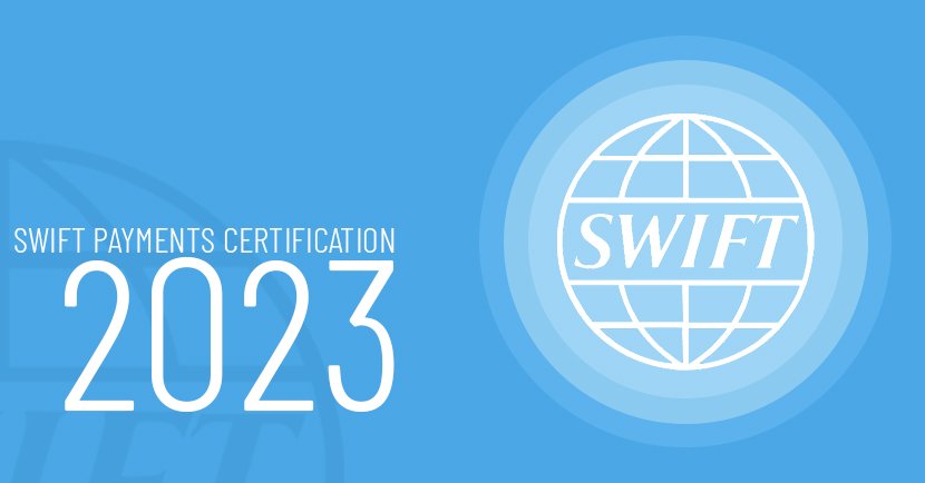 SWIFT Payments Certification 2023