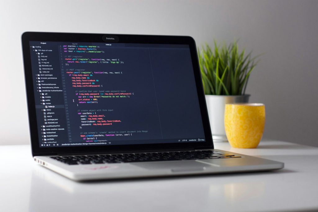 Website and web app development, one of our software development services
