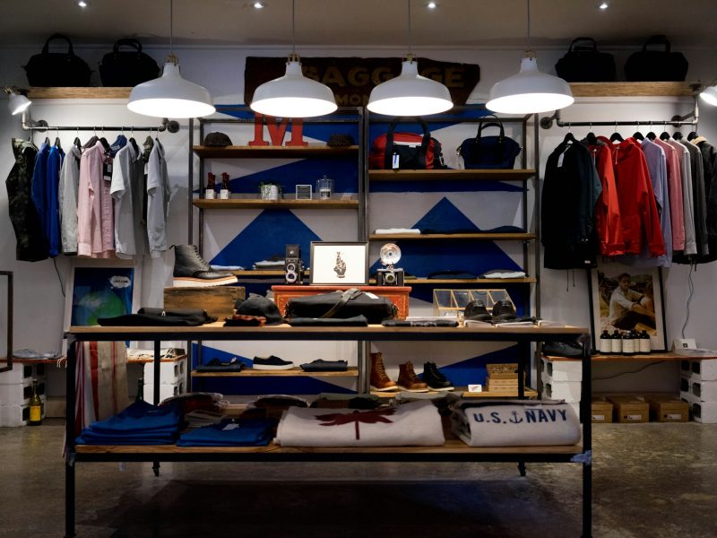 Fashion retail e-commerce store built by Magixs
