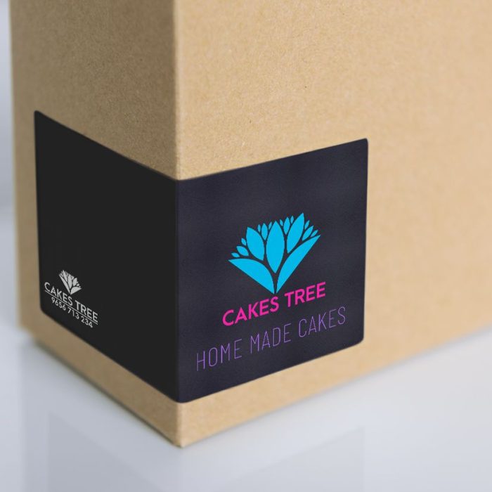 CakesTree packaging design created by Magixs