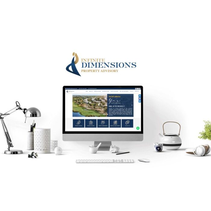 iDimension software project designed and built by Magixs