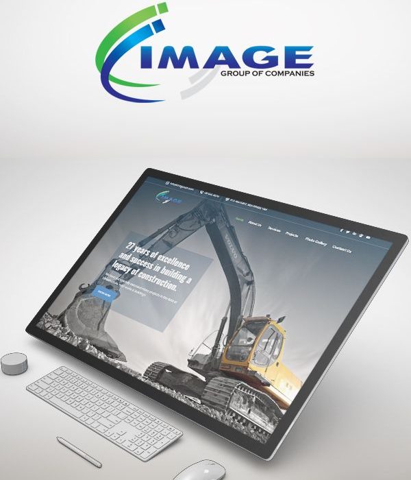 Image Group of Companies corporate website designed and built by Magixs