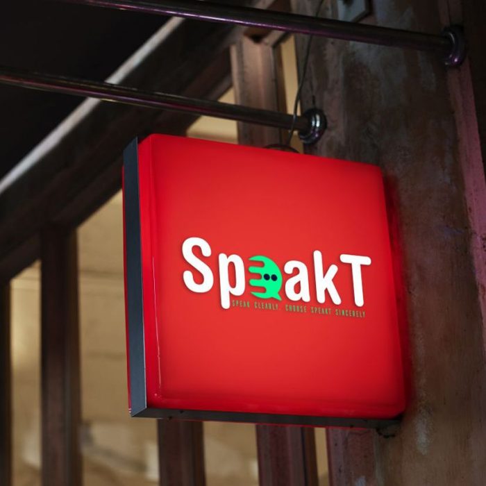 SpeakIT mobile app designed and built by Magixs