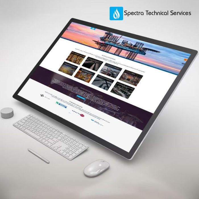 Spectra UAE website designed and built by Magixs
