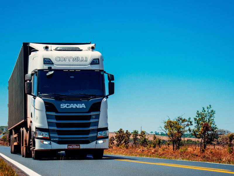 Real-time logistics and fleet tracking app built by Magixs
